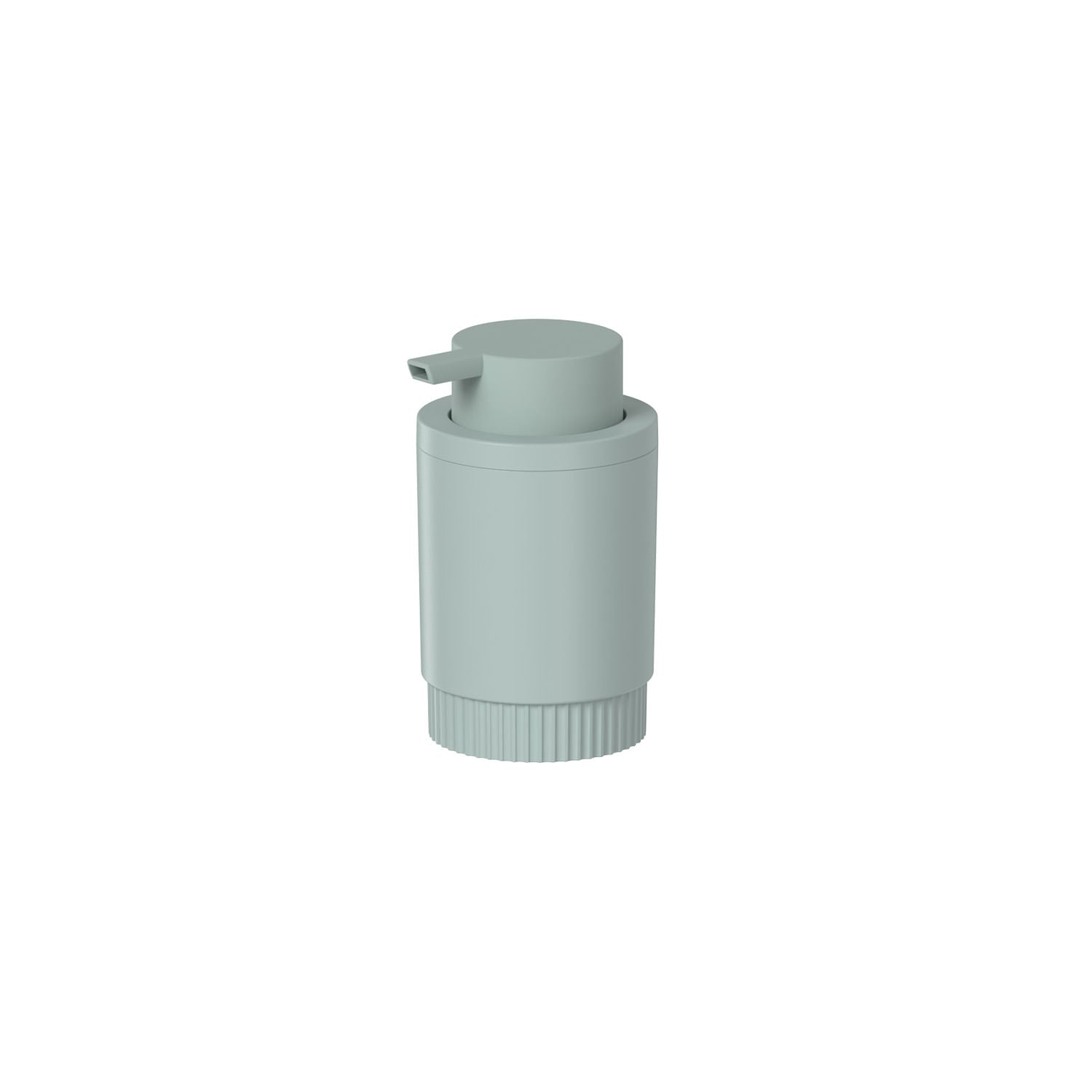 Porta Sabonete Líquido Monocromático 300ml Linha Dórica