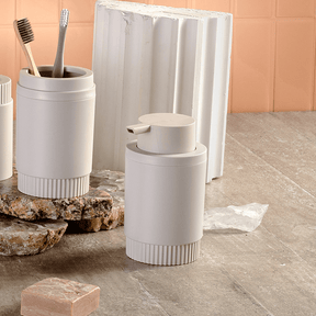 Porta Sabonete Líquido Monocromático 300ml Linha Dórica