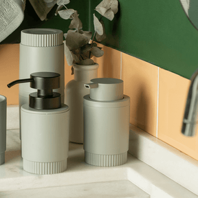 Porta Sabonete Líquido Monocromático 300ml Linha Dórica