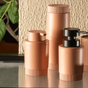 Porta Sabonete Líquido Monocromático 300ml Linha Dórica