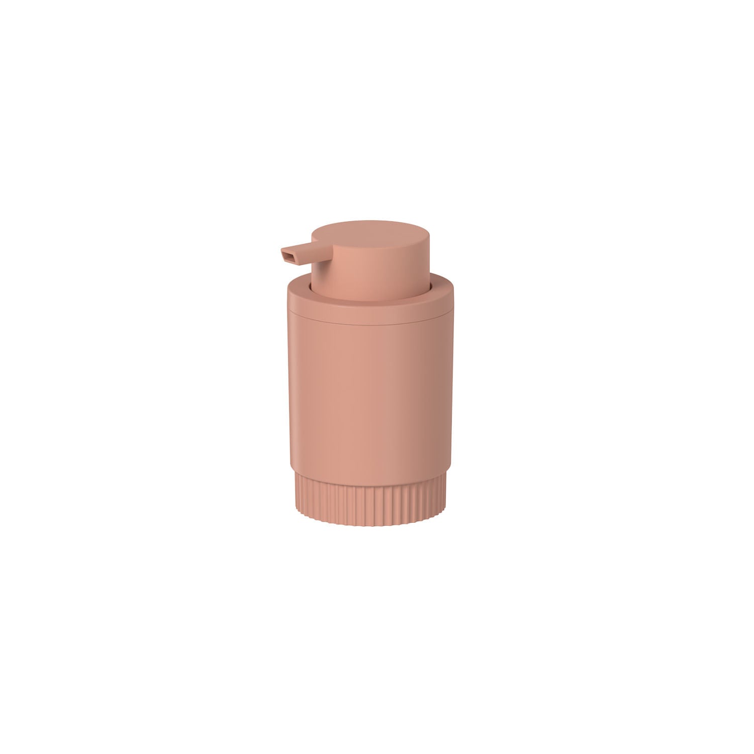 Porta Sabonete Líquido Monocromático 300ml Linha Dórica