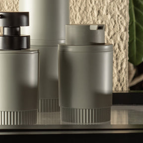 Porta Sabonete Líquido Monocromático 300ml Linha Dórica