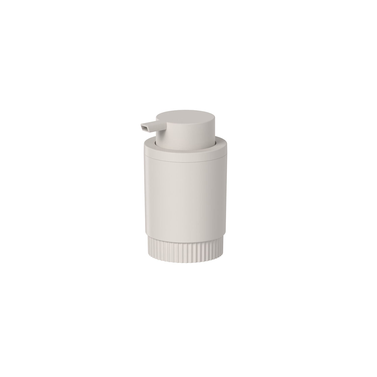 Porta Sabonete Líquido Monocromático 300ml Linha Dórica