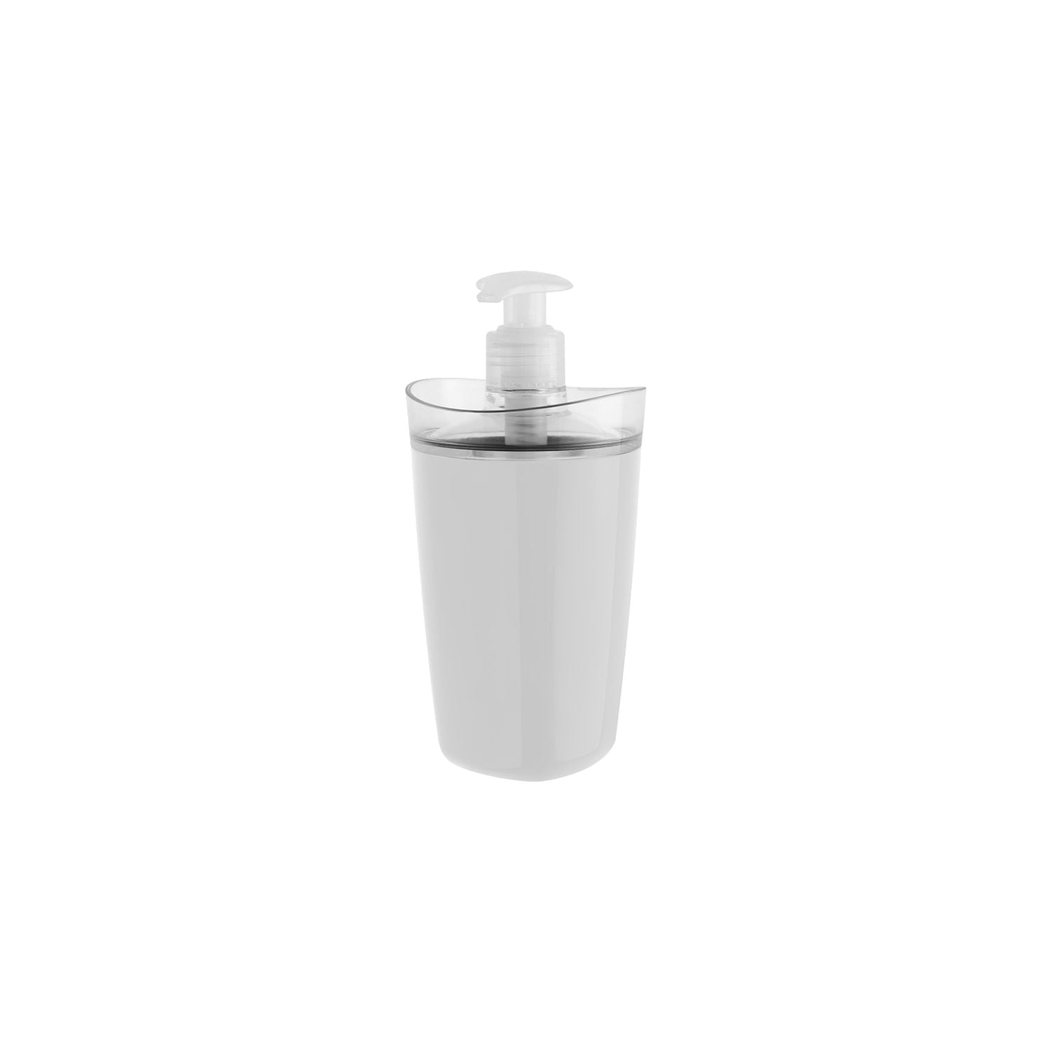 Porta sabonete líquido 260ml Linha Tule
