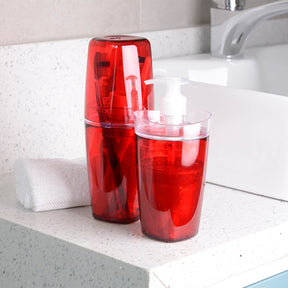 Porta sabonete líquido 260ml Linha Tule