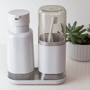 Porta sabonete líquido 500ml Linha Dual