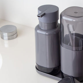Porta sabonete líquido 500ml Linha Dual