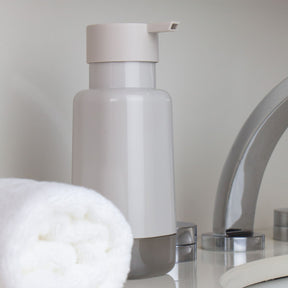 Porta sabonete líquido 500ml Linha Dual