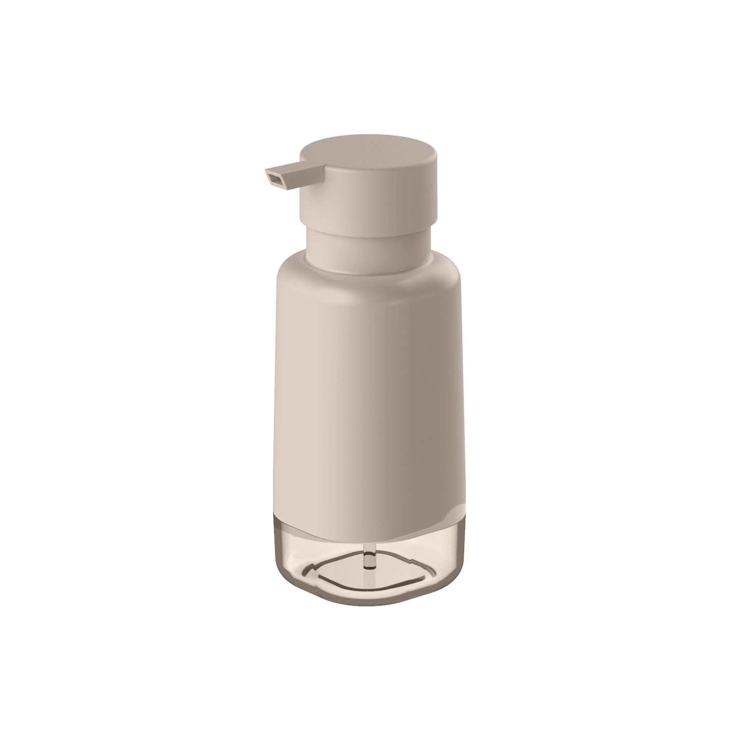 Porta sabonete líquido 500ml Linha Dual