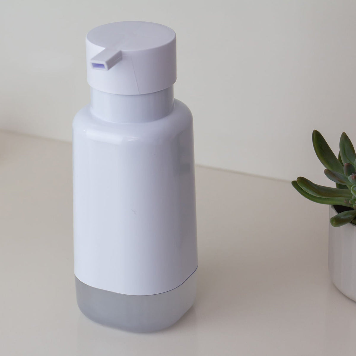 Porta sabonete líquido 500ml Linha Dual
