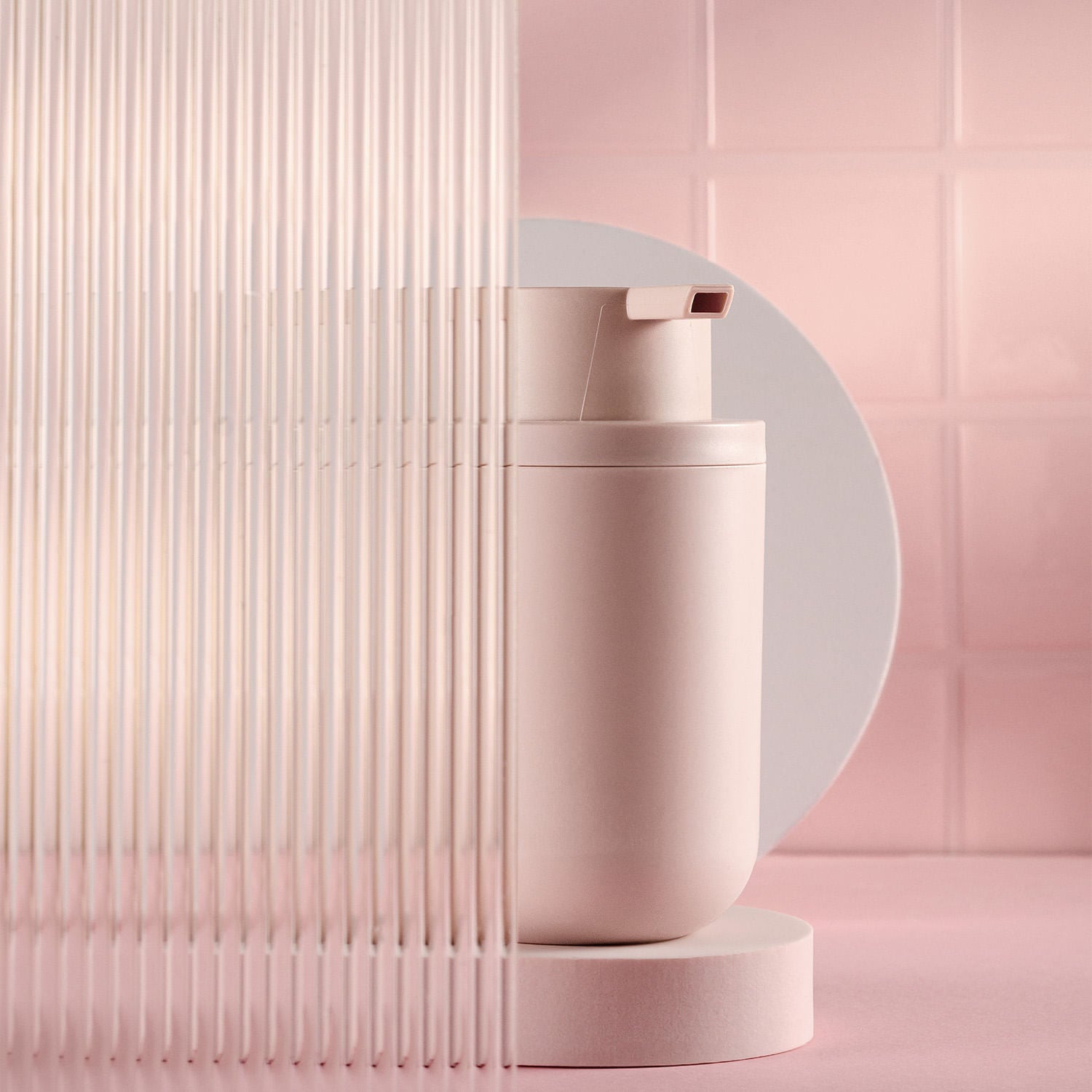 Porta sabonete líquido linha Bold
