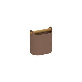 Porta Utensílios com Alça de Bambu Linha Lume