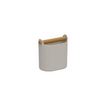 Porta Utensílios com Alça de Bambu Linha Lume