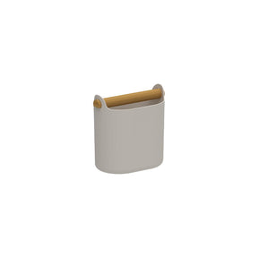 Porta Utensílios com Alça de Bambu Linha Lume