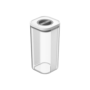 Pote Hermético 1,8 Litro Quadrado Linha Bolt