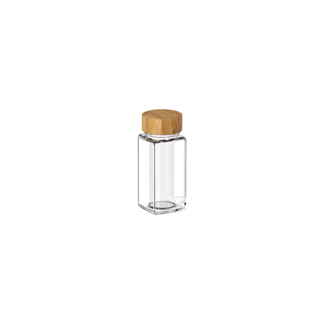 Pote Hermético Organizador de Vidro 125ml Linha Keep