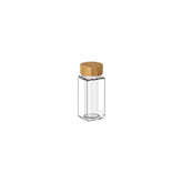Pote Hermético Organizador de Vidro 125ml Linha Keep