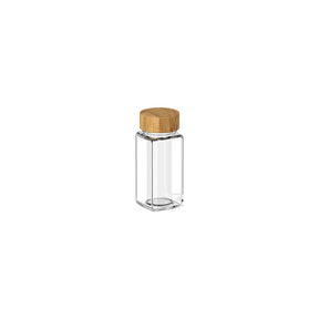 Pote Hermético Organizador de Vidro 125ml Linha Keep