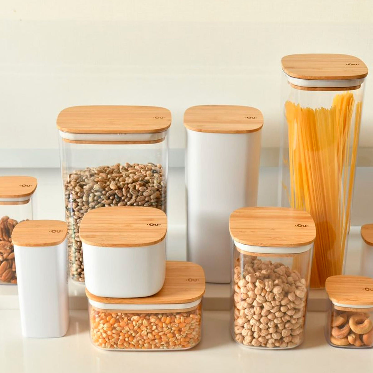 Pote hermético organizador 1,5L Linha Keep