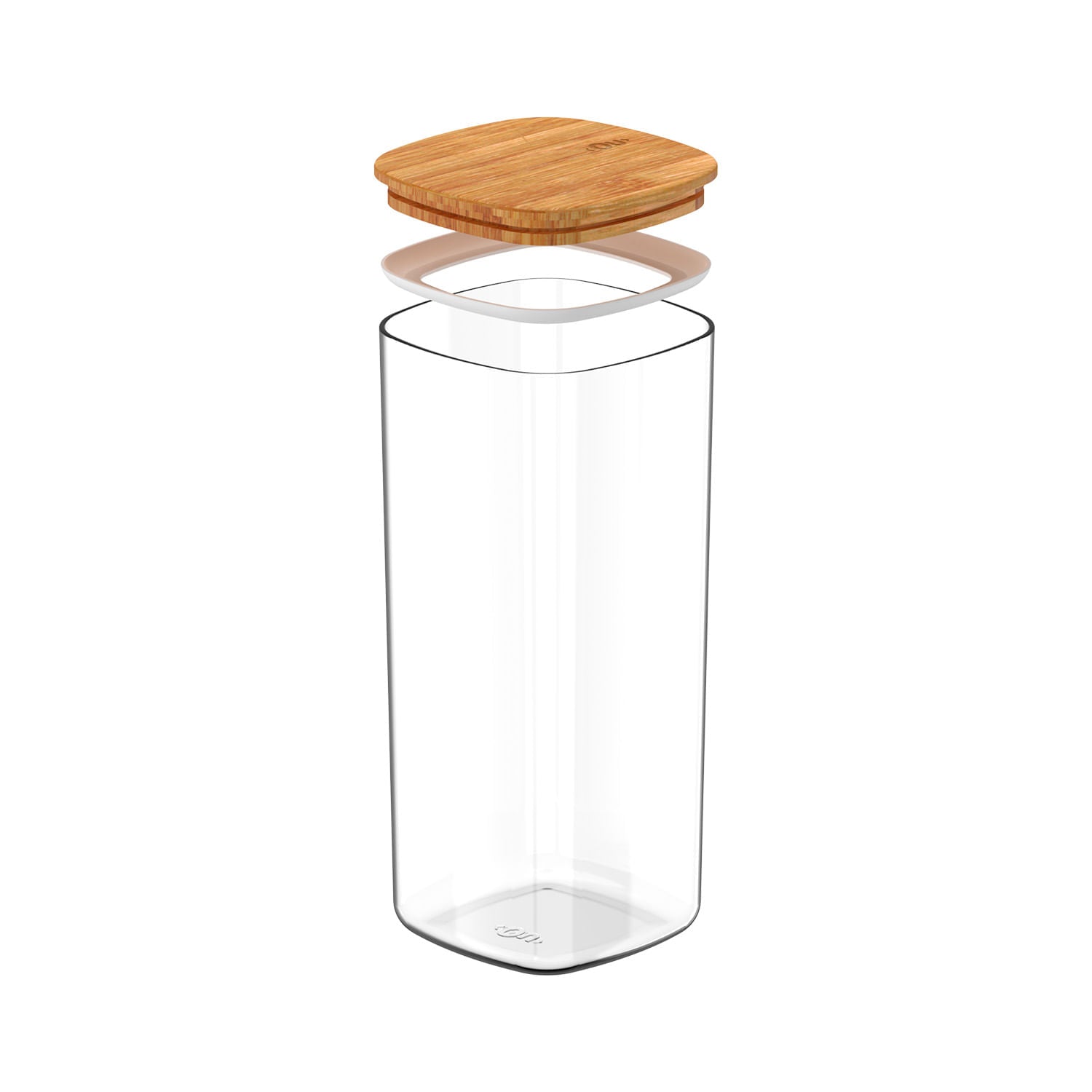 Pote hermético organizador 1,5L Linha Keep