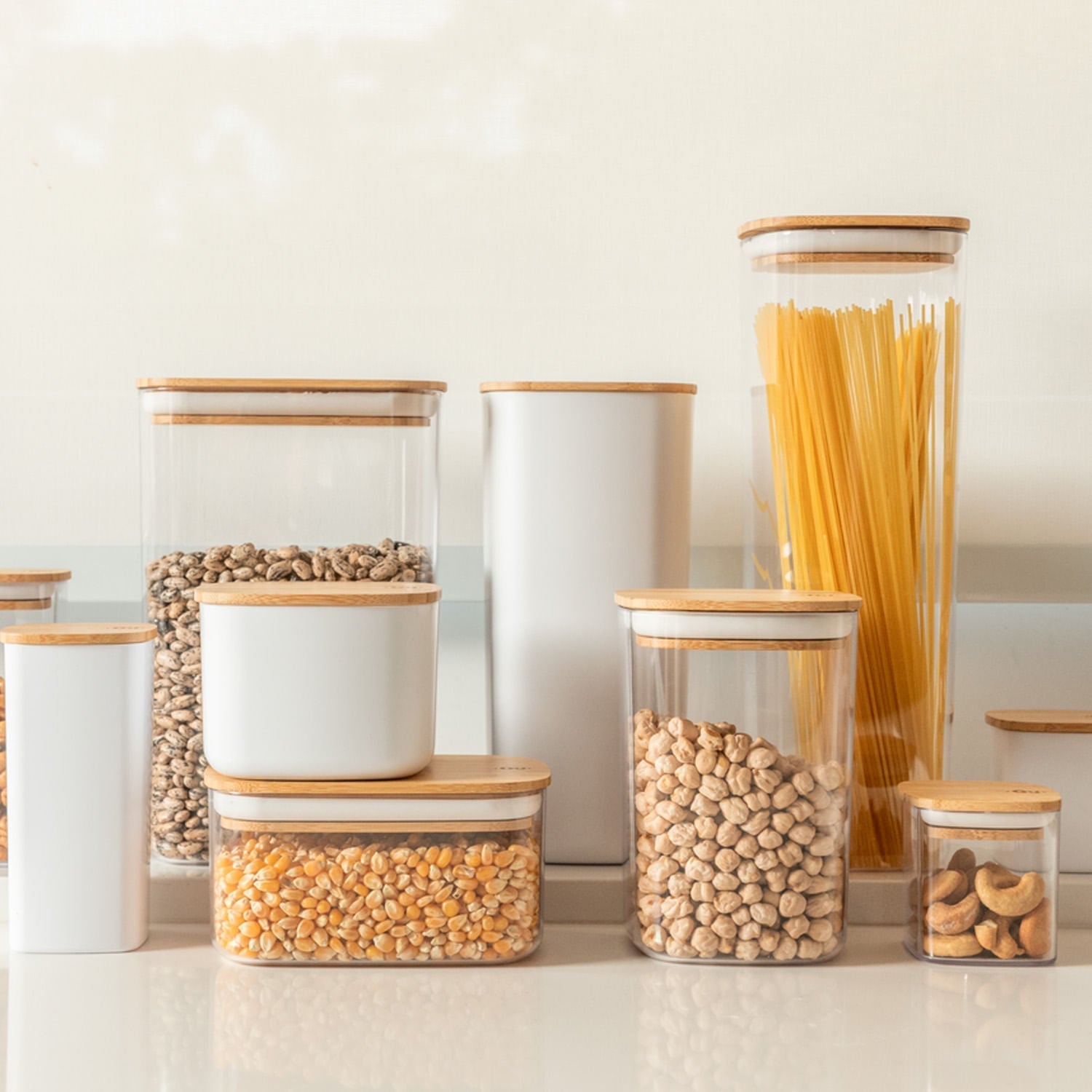 Pote hermético organizador 2L Linha Keep