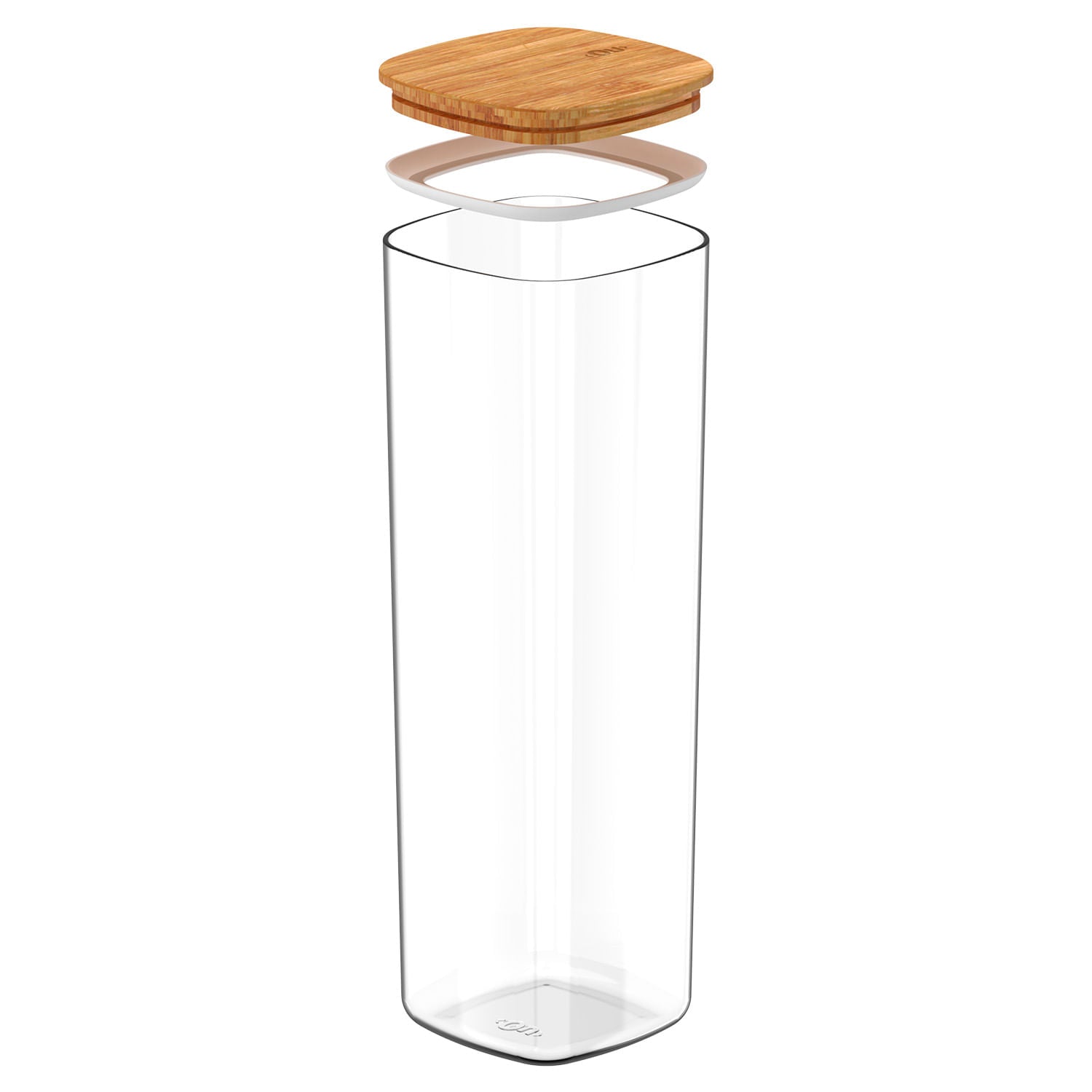 Pote hermético organizador 2L Linha Keep