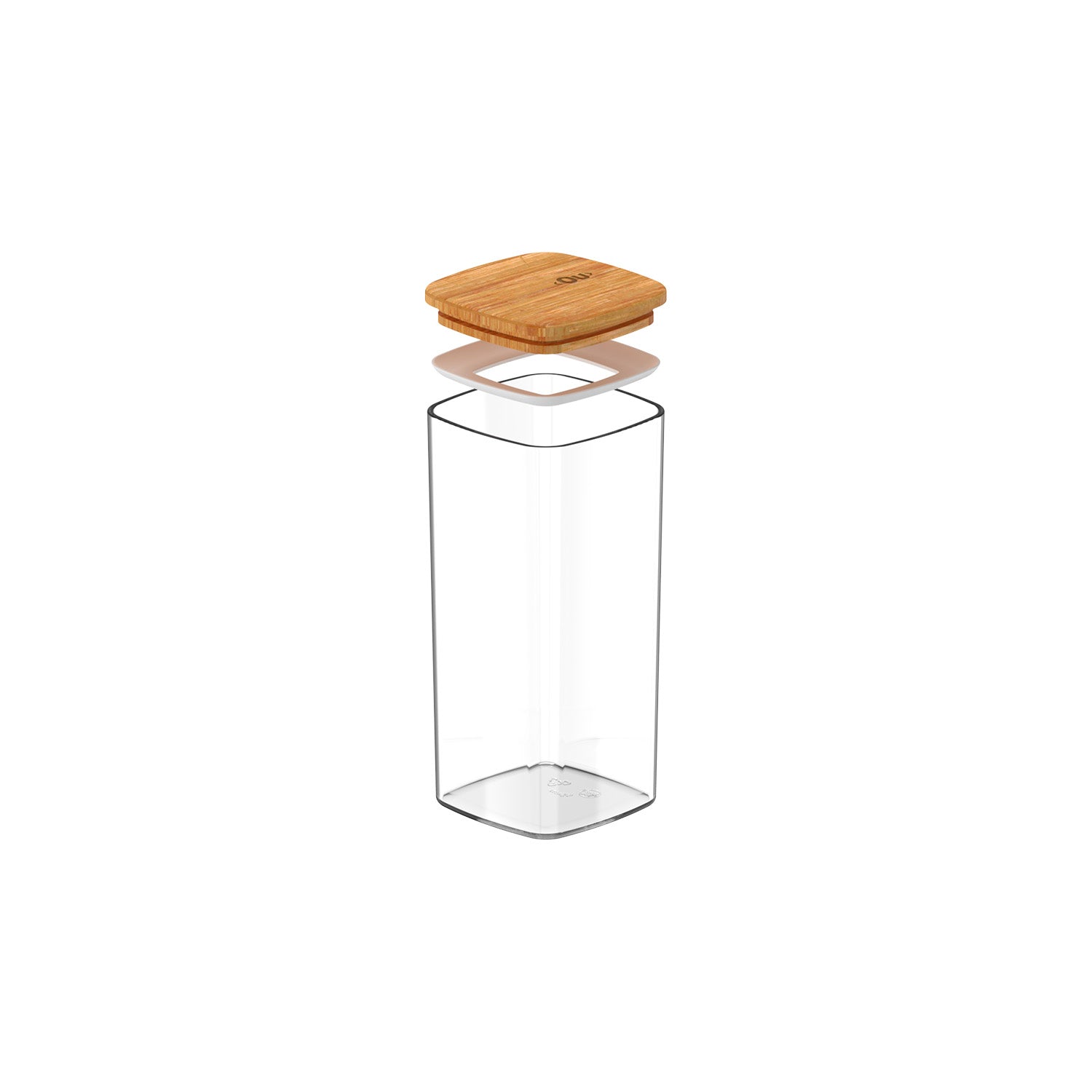 Pote hermético organizador 340ml Linha Keep