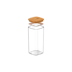 Pote hermético organizador 340ml Linha Keep
