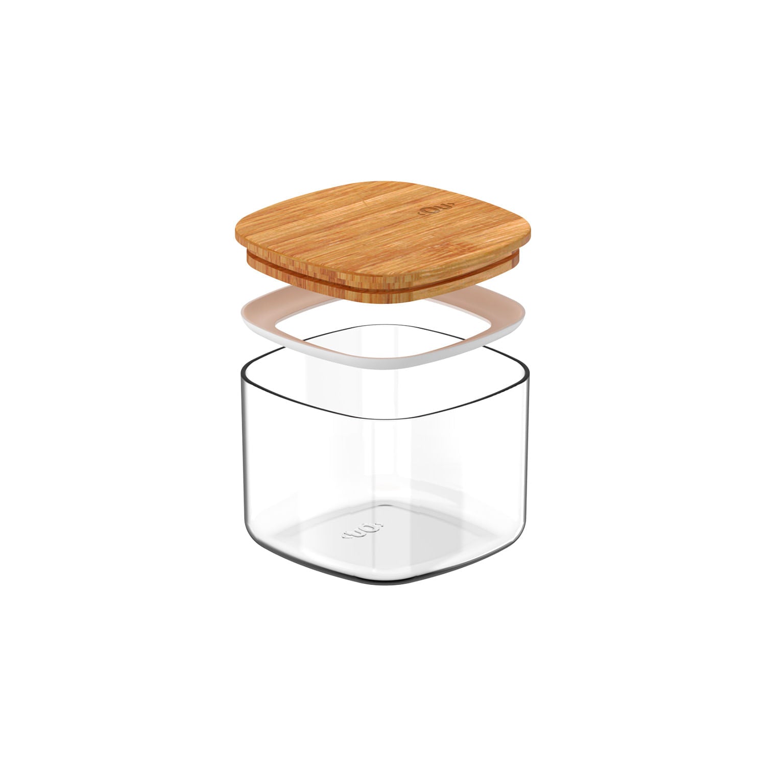Pote hermético organizador 450ml Linha Keep