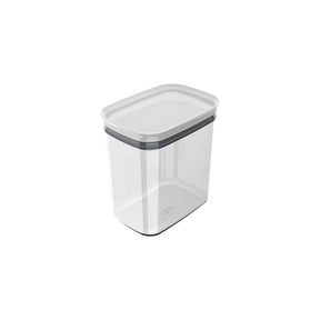 Pote hermético organizador retangular 1,5L Linha Block