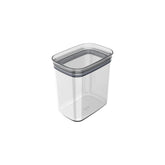 Pote hermético organizador retangular 1,5L Linha Block
