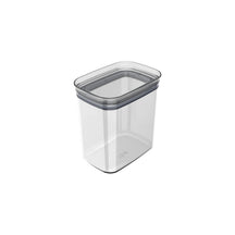 Pote hermético organizador retangular 1,5L Linha Block