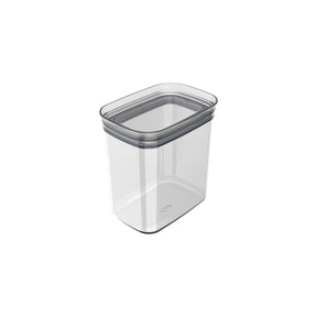 Pote hermético organizador retangular 1,5L Linha Block