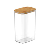 Pote hermético organizador retangular 2,3L Linha Keep