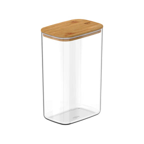 Pote hermético organizador retangular 2,3L Linha Keep