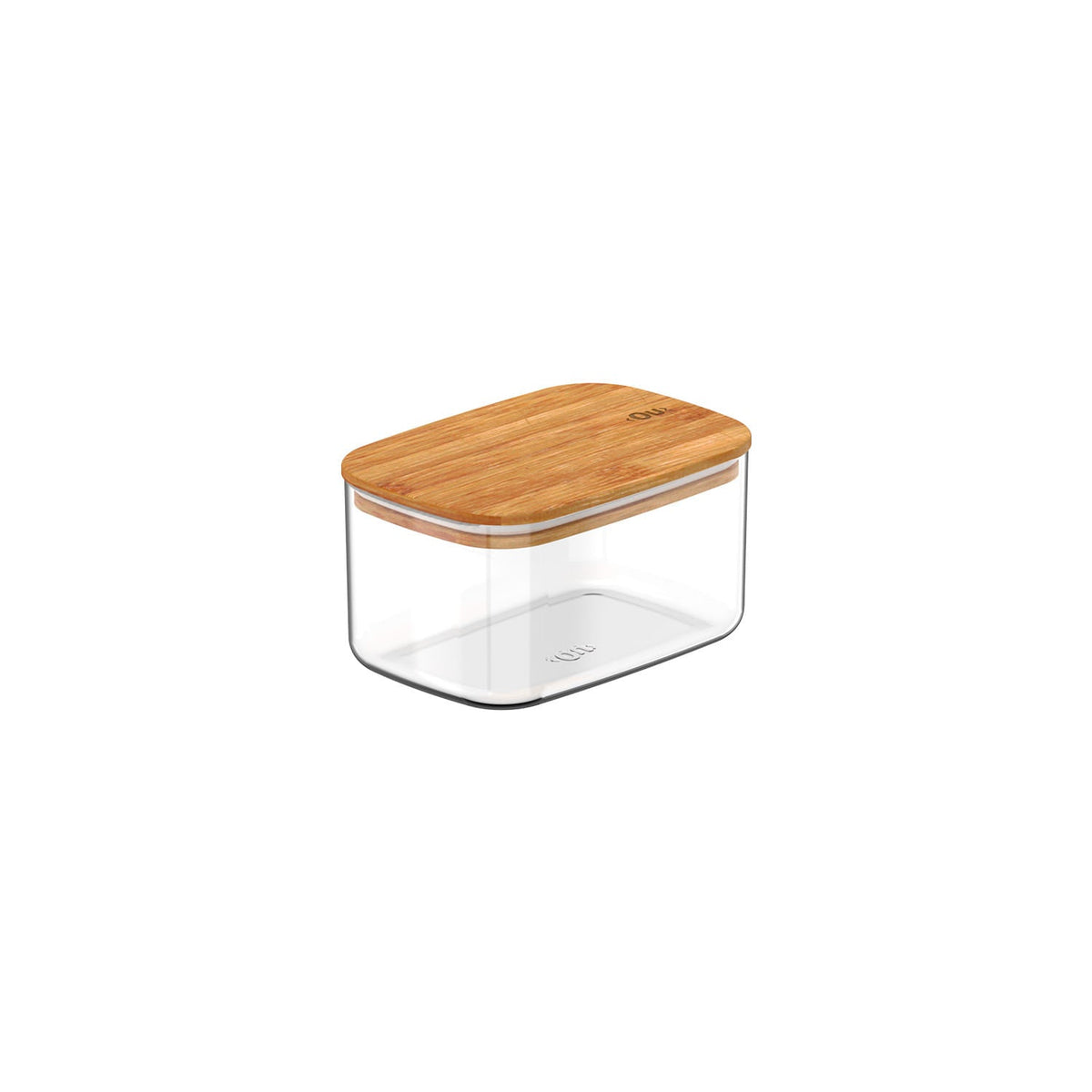 Pote hermético organizador retangular 650ml Linha Keep