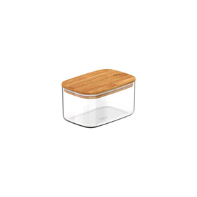 Pote hermético organizador retangular 650ml Linha Keep