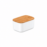 Pote hermético organizador retangular 650ml Linha Keep