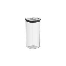 Pote Hermético Quadrado 1,5L Linha Duo Lock