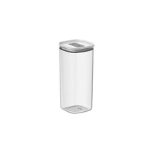 Pote Hermético Quadrado 1,5L Linha Duo Lock