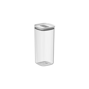 Pote Hermético Quadrado 1,5L Linha Duo Lock