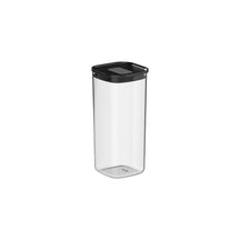 Pote Hermético Quadrado 1,5L Linha Duo Lock