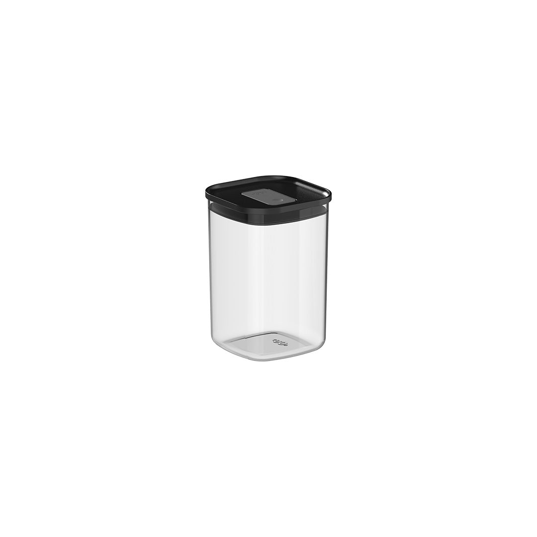 Pote Hermético Quadrado 1L Linha Duo Lock