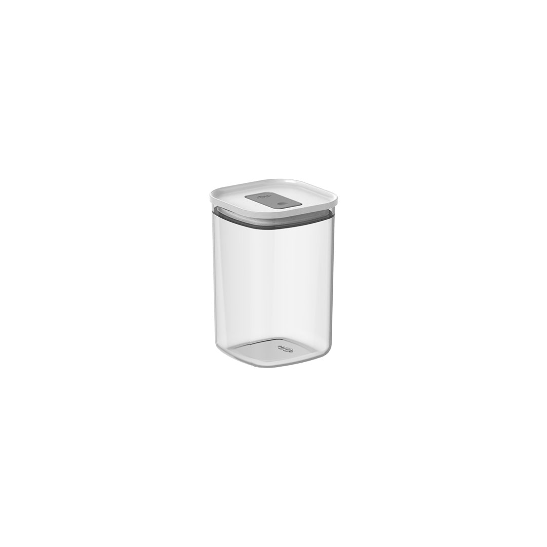 Pote Hermético Quadrado 1L Linha Duo Lock