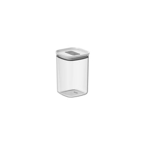 Pote Hermético Quadrado 1L Linha Duo Lock