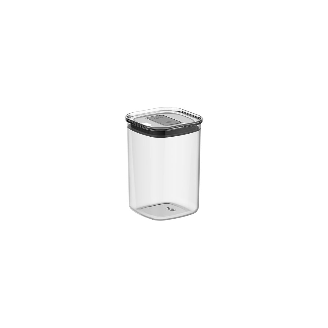Pote Hermético Quadrado 1L Linha Duo Lock
