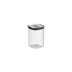 Pote Hermético Quadrado 1L Linha Duo Lock