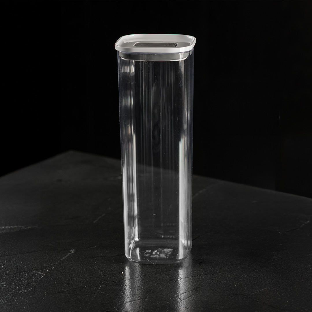 Pote Hermético Quadrado 2L Linha Duo Lock