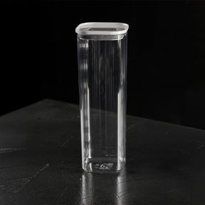 Pote Hermético Quadrado 2L Linha Duo Lock