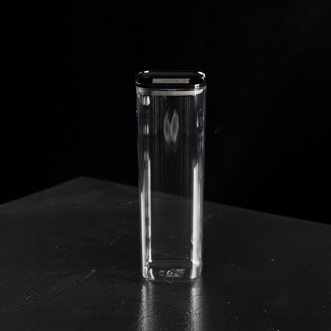 Pote Hermético Quadrado 2L Linha Duo Lock